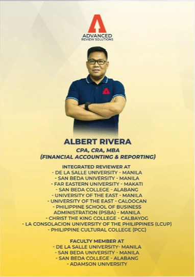 Accounting Coaches Philippines for CPA, CRA, MBA