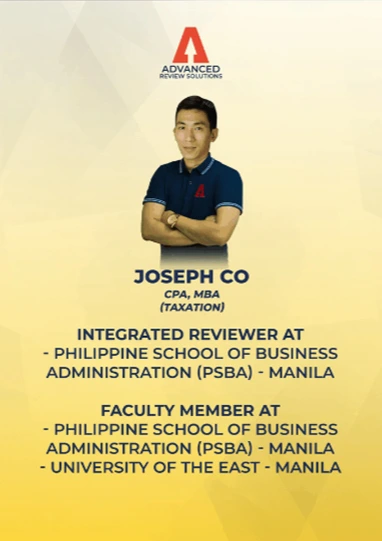 Accounting Coaches Philippines for CPA, CRA, MBA